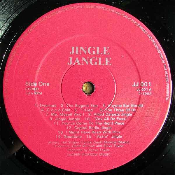 Norman Wisdom With Bogdan Kominowski : Jingle Jangle (LP)