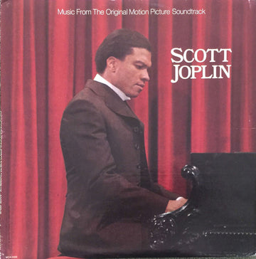 Dick Hyman : Scott Joplin - Original Motion Picture Soundtrack (LP, Album, RE)