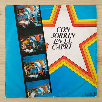 Elena Burke, Omara Portuondo, Tito Gomez, Alberto Bermúdez, Enrique Jorrin Y Su Orquesta : Con Jorrin En El Capri (LP)