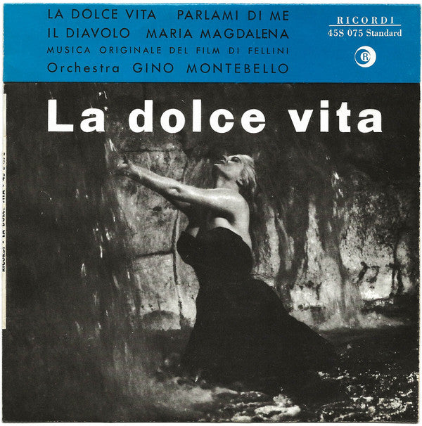 Orchestra Gino Montebello : La Dolce Vita (7", EP)