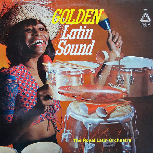 The Royal Latin Orchestra : Golden Latin Sound (LP, Comp)