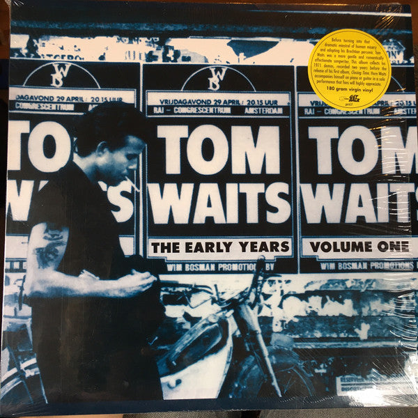 Tom Waits : The Early Years Volume One (LP, Comp, RE, 180)