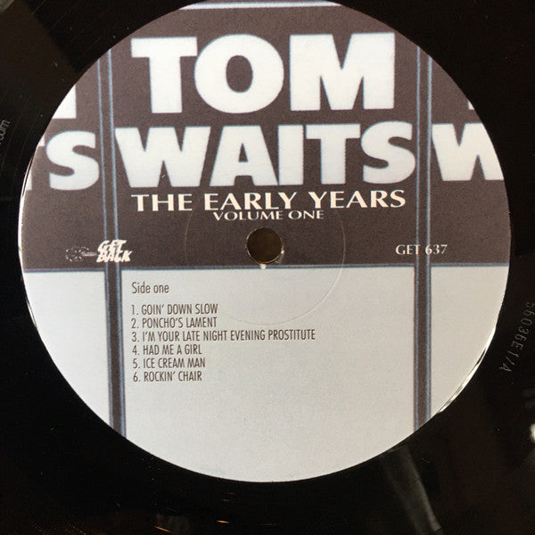 Tom Waits : The Early Years Volume One (LP, Comp, RE, 180)