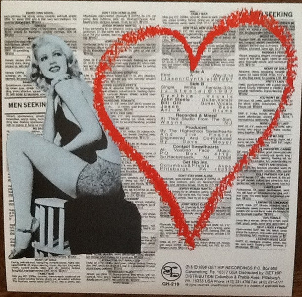 High School Sweethearts : Find A Way (7", Single)