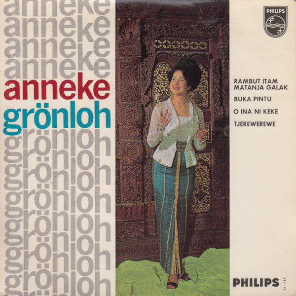 Anneke Grönloh : Rambut Itam Matanja Galak (7", EP)