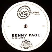 Benny Page : Balihoo / Rocker Switch (12")