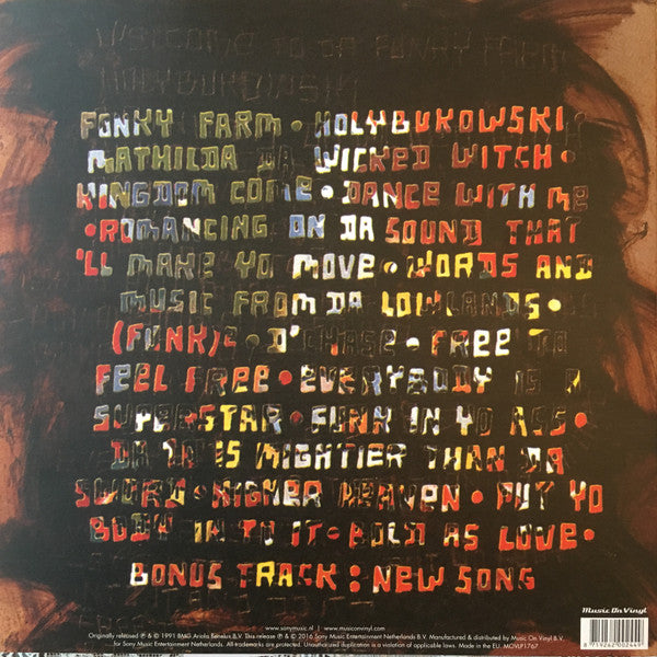 Gotcha! : Words And Music From Da Lowlands (2xLP, Album, Ltd, Num, RE, Bro)