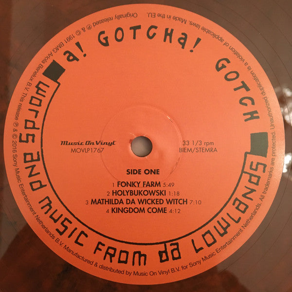 Gotcha! : Words And Music From Da Lowlands (2xLP, Album, Ltd, Num, RE, Bro)