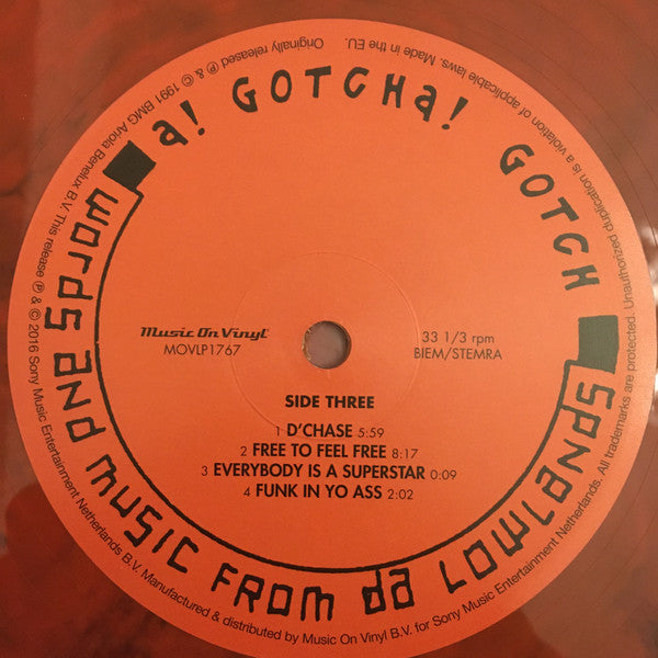 Gotcha! : Words And Music From Da Lowlands (2xLP, Album, Ltd, Num, RE, Bro)
