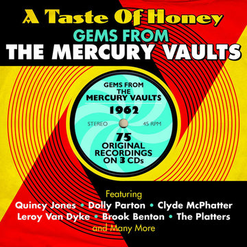 Various : A Taste Of Honey - Gems From The Mercury Vaults (3xCD, Comp)