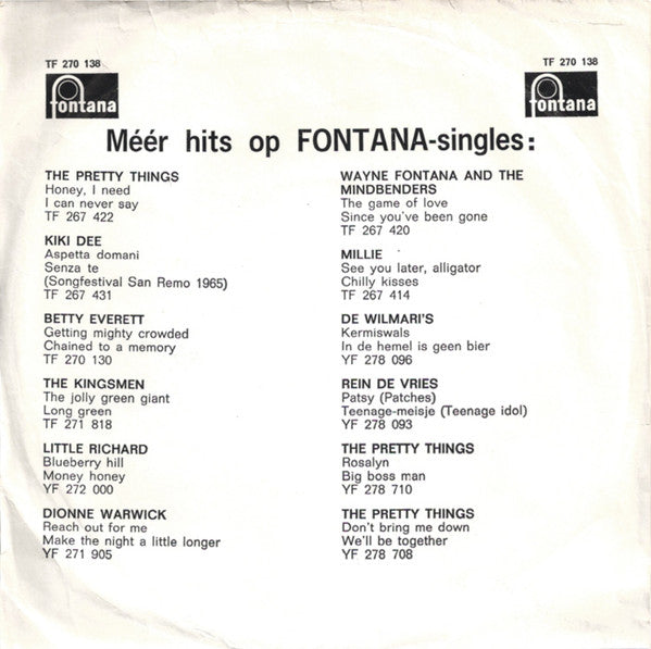 Little Richard : Slippin' 'N Slidin' / Good Golly Miss Molly (7")