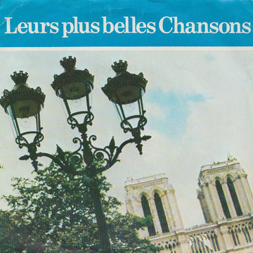 Various : Leurs Plus Belles Chansons (7", EP, Comp)