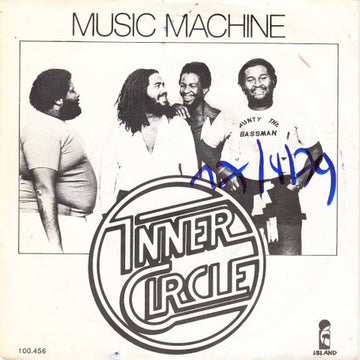 Inner Circle : Music Machine (7", Single)