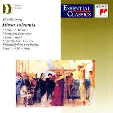 Eugene Ormandy ○ Philadelphia Orchestra* ○ Martina Arroyo ○ Maureen Forrester ○ Cesare Siepi ○ Singing City Choirs* : Beethoven: Missa Solemnis (CD, Album, RE, RM)