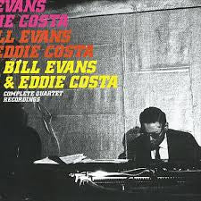 Bill Evans & Eddie Costa : Complete Quartet Recordings (CD, Album, RE)