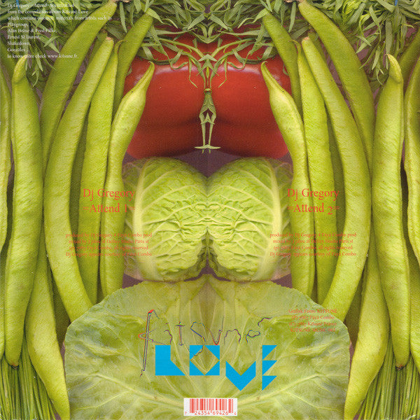 DJ Gregory : Attend (12", Ltd)