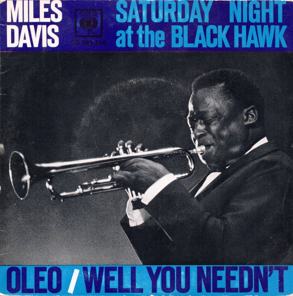 Miles Davis : Saturday Night At The Blackhawk (7")