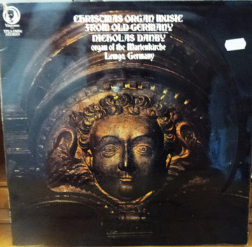 Nicholas Danby : Christmas Organ Music From Old Germany (LP, Album)