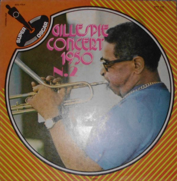 Dizzy Gillespie : Gillespie Concert 1950 N.2 (LP, Album)