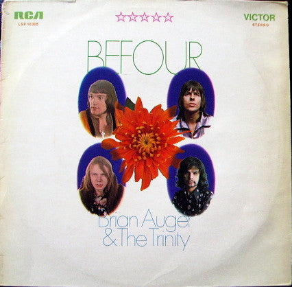 Brian Auger & The Trinity : Befour (LP, Album)