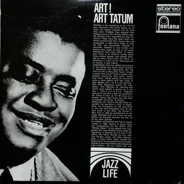 Art Tatum : Art! (LP, Album)