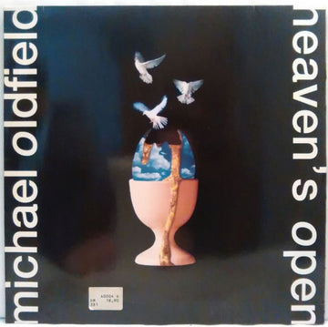 Mike Oldfield : Heaven's Open (LP, Album)