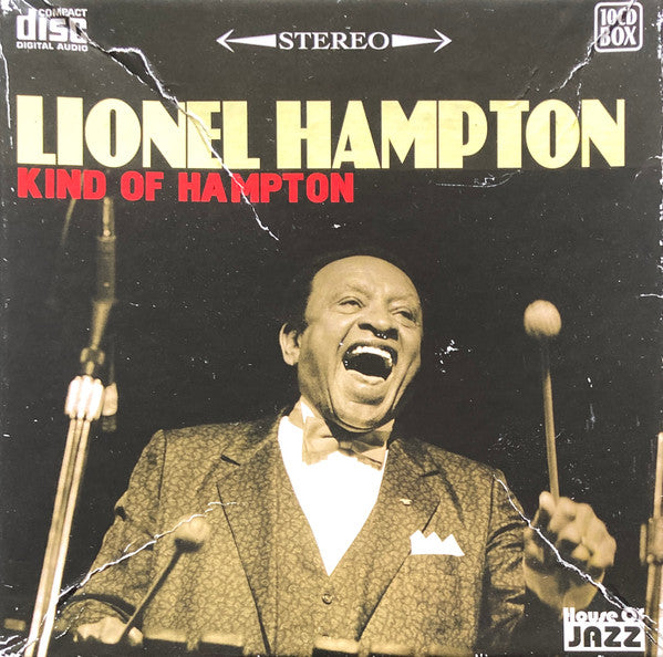 Lionel Hampton : Kind Of Hampton (10xCD, Comp, Box)