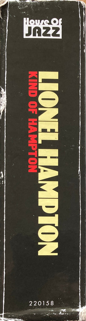 Lionel Hampton : Kind Of Hampton (10xCD, Comp, Box)