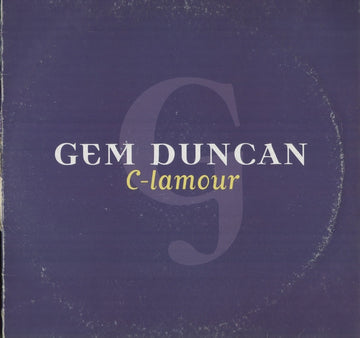 Gem Duncan : C-lamour (12")