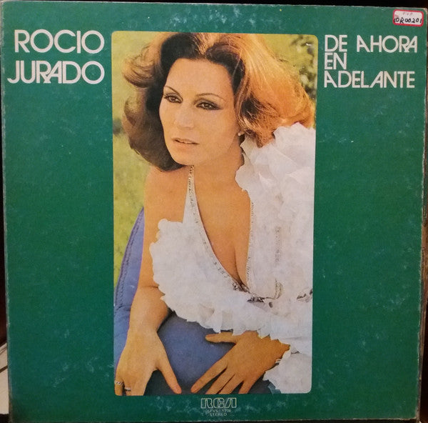 Rocio Jurado : De Ahora En Adelante (LP, Album, Gat)