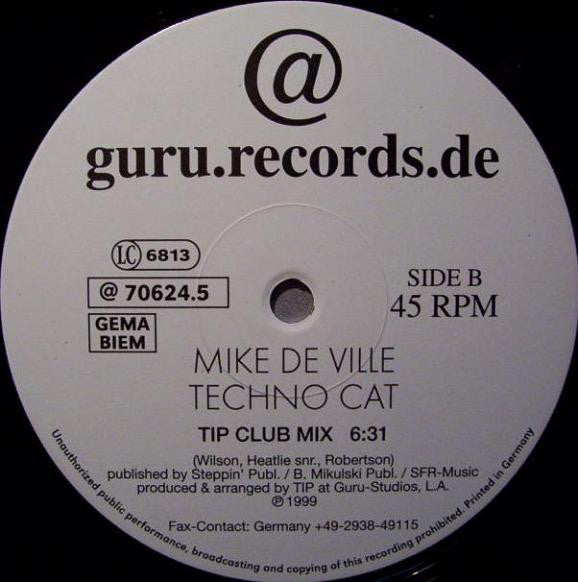 Mike De Ville : Techno Cat (12")