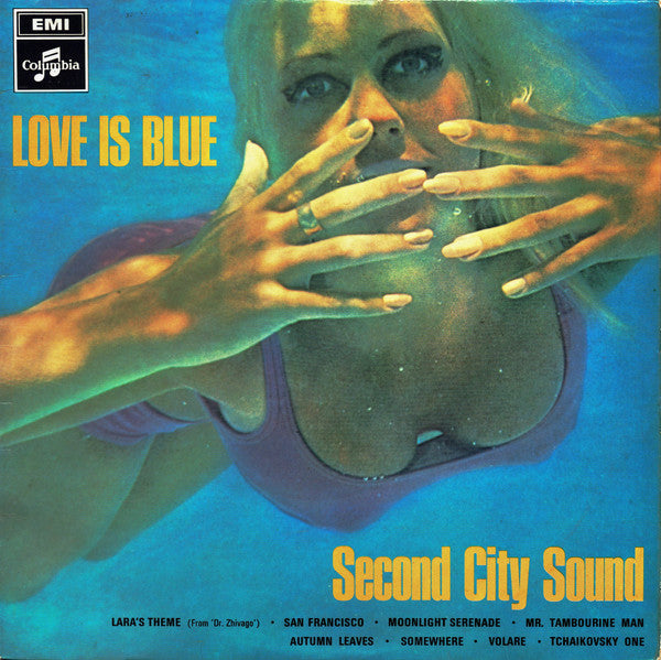 Second City Sound : Love Is Blue (LP)