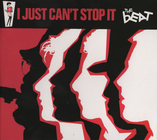 The Beat (2) : I Just Can't Stop It (CD, Album, RE)