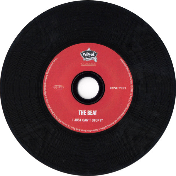 The Beat (2) : I Just Can't Stop It (CD, Album, RE)