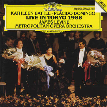 Kathleen Battle, Placido Domingo, James Levine (2), The Metropolitan Opera House Orchestra : Live In Tokyo 1988 (CD, Album)