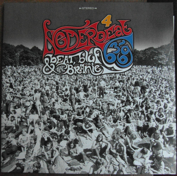 Various : Nederbeat: Beat, Bluf & Branie 4 (2xLP, Comp, Ltd, Num, Sil)