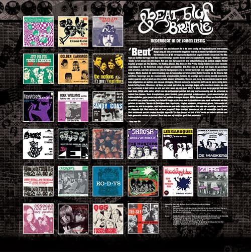 Various : Nederbeat: Beat, Bluf & Branie 4 (2xLP, Comp, Ltd, Num, Sil)
