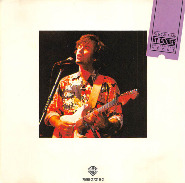 Ry Cooder : Show Time (CD, Album, RE)