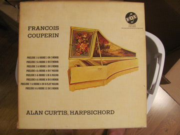 François Couperin, Alan Curtis (2) : 8 Preludes & Ordres (3xLP + Box)