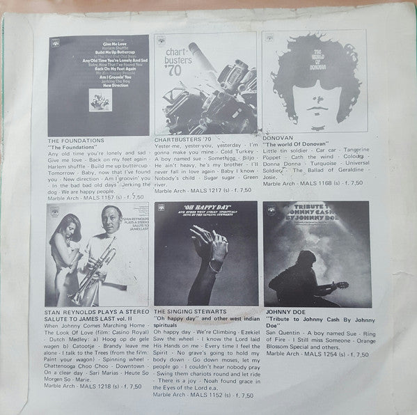 The Foundations : Take A Girl Like You (7", Single)