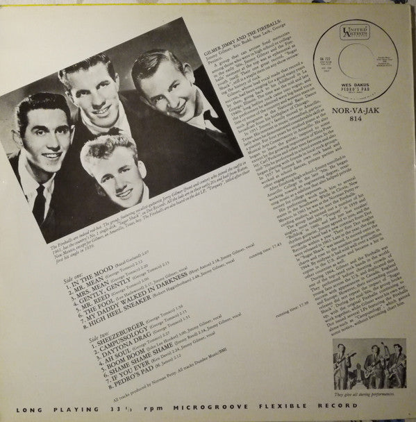 Jimmy Gilmer And The Fireballs : In The Mood (LP, Comp, Unofficial)