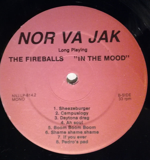 Jimmy Gilmer And The Fireballs : In The Mood (LP, Comp, Unofficial)