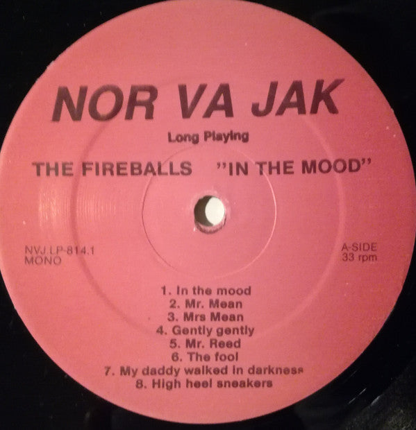 Jimmy Gilmer And The Fireballs : In The Mood (LP, Comp, Unofficial)