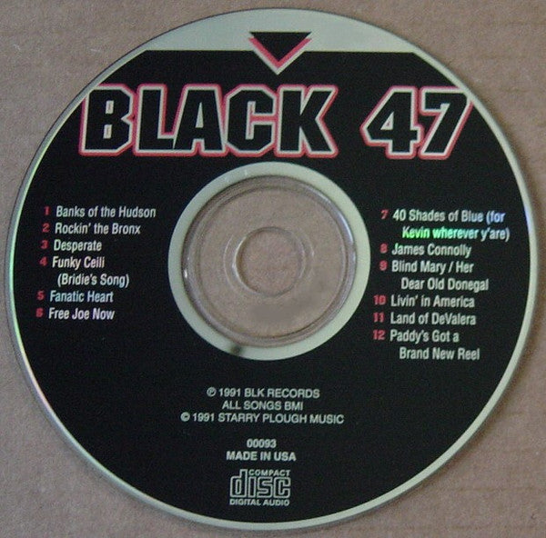 Black 47 : Black 47 (CD, Album)