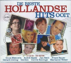 Various : De Beste Hollandse Hits Ooit (3xCD, Comp)