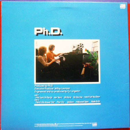 Ph.D. : Ph.D. (LP, Album, Spe)