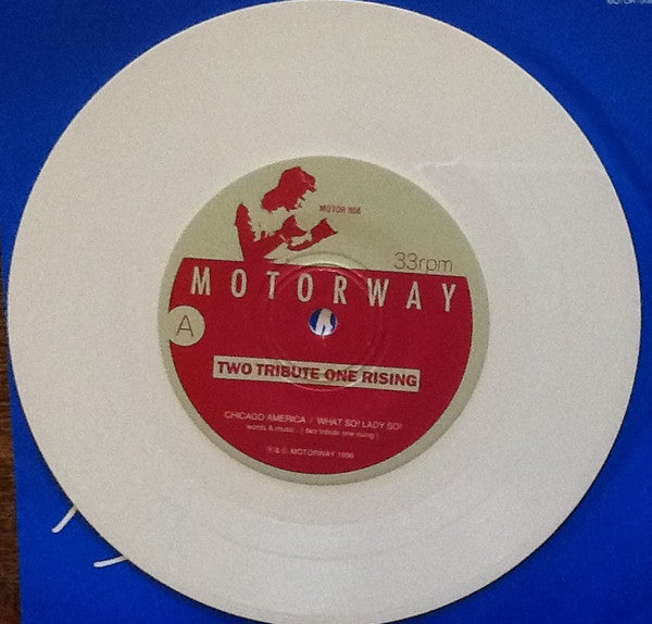 2 Tribute 1 Rising : Chicago America / What So! Lady So! / Kate (7", Whi)