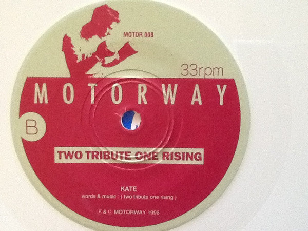 2 Tribute 1 Rising : Chicago America / What So! Lady So! / Kate (7", Whi)