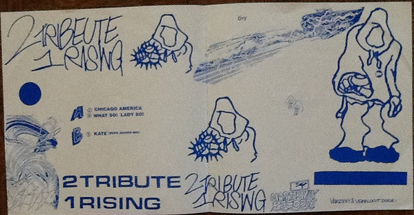 2 Tribute 1 Rising : Chicago America / What So! Lady So! / Kate (7", Whi)