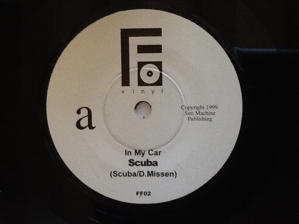 Scuba (12) : In My Car (7", Single)